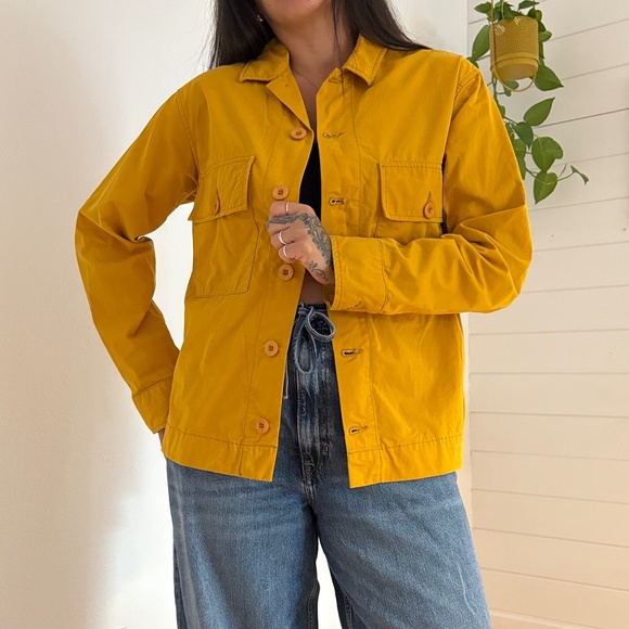 UNIF yellow utility jacket - Picture 3 of 8
